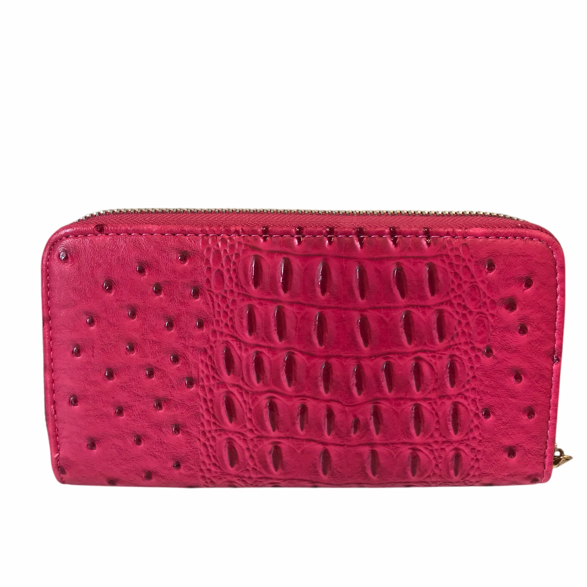 Wallet In Pink, Size:Medium