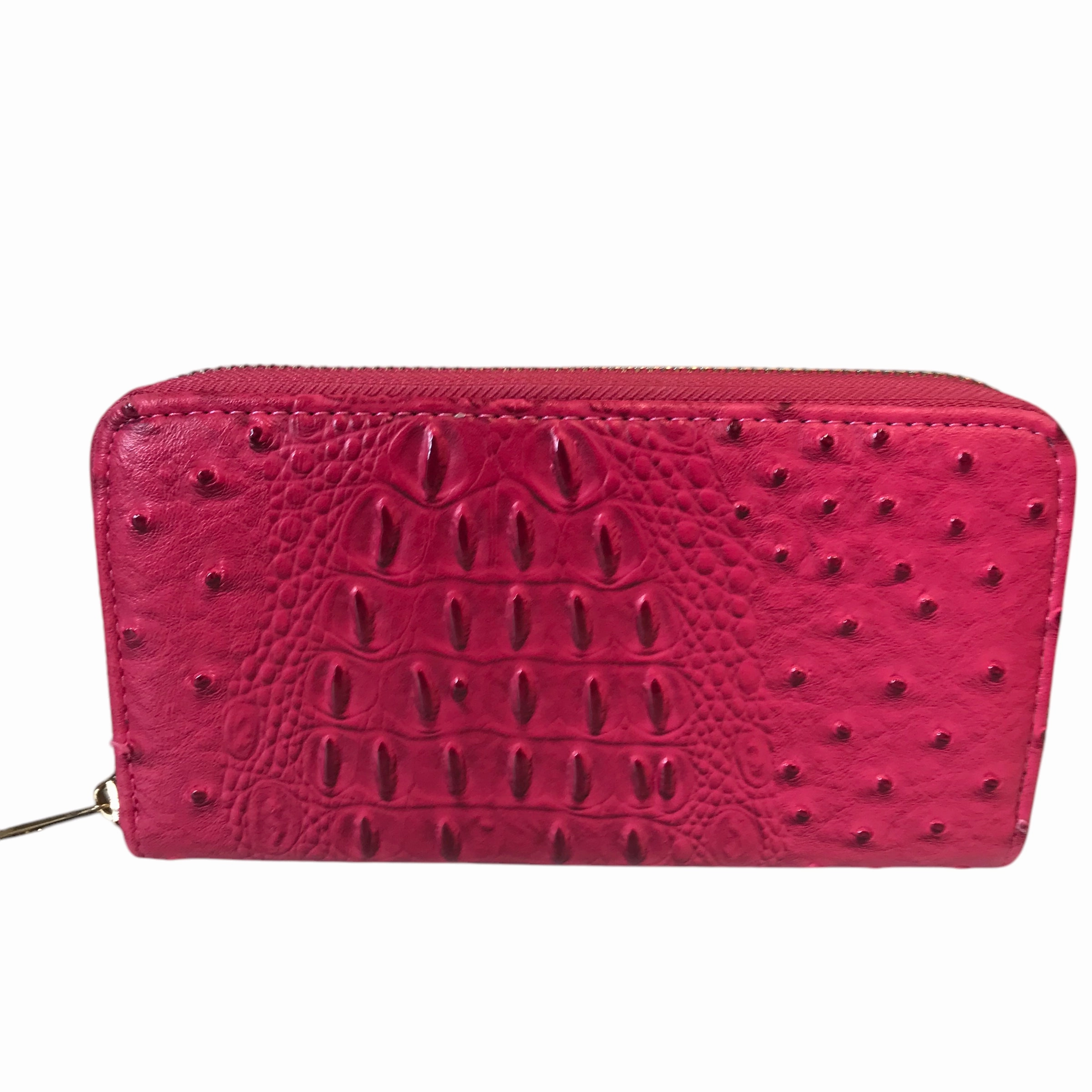 Wallet In Pink, Size:Medium