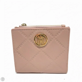 Wallet Leather By Antonio Melani, Size: Small