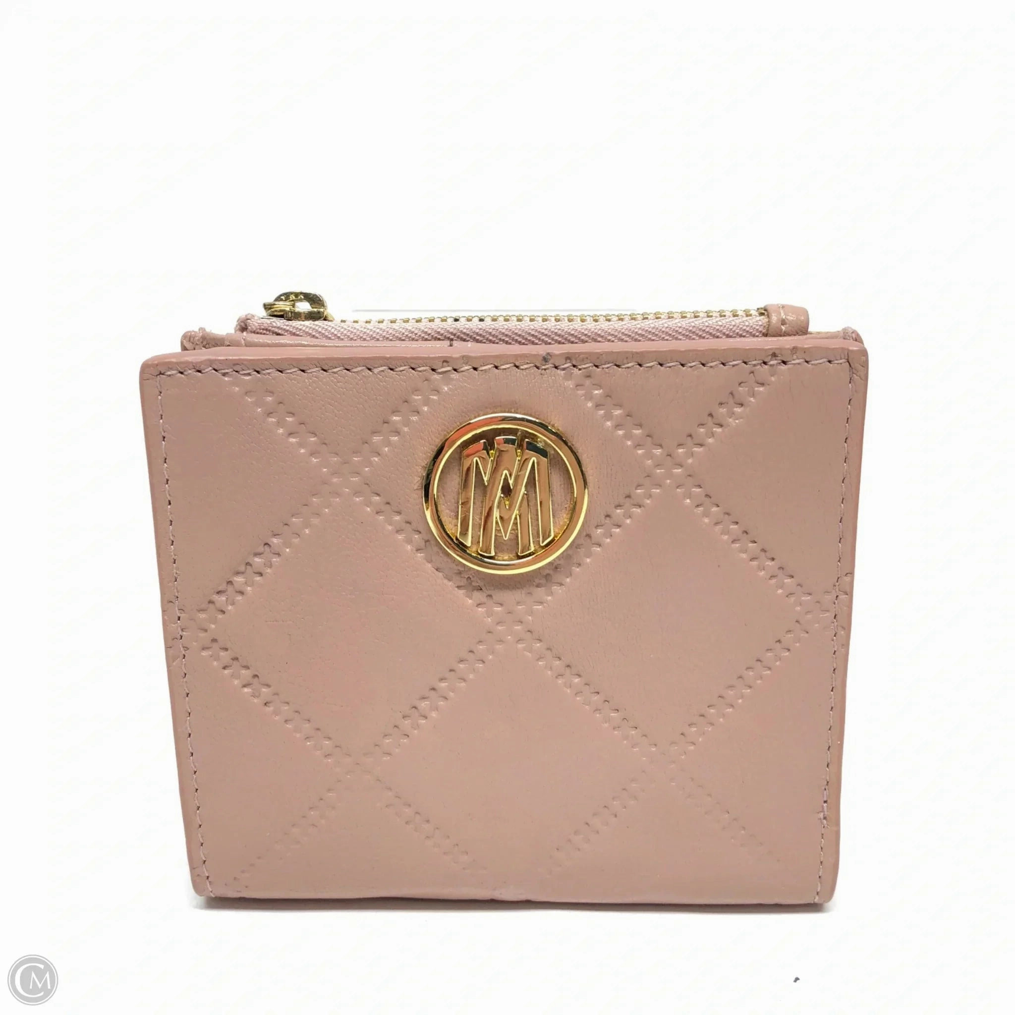 Wallet Leather By Antonio Melani, Size: Small