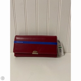 Wallet Leather By Apt 9, Size: Medium