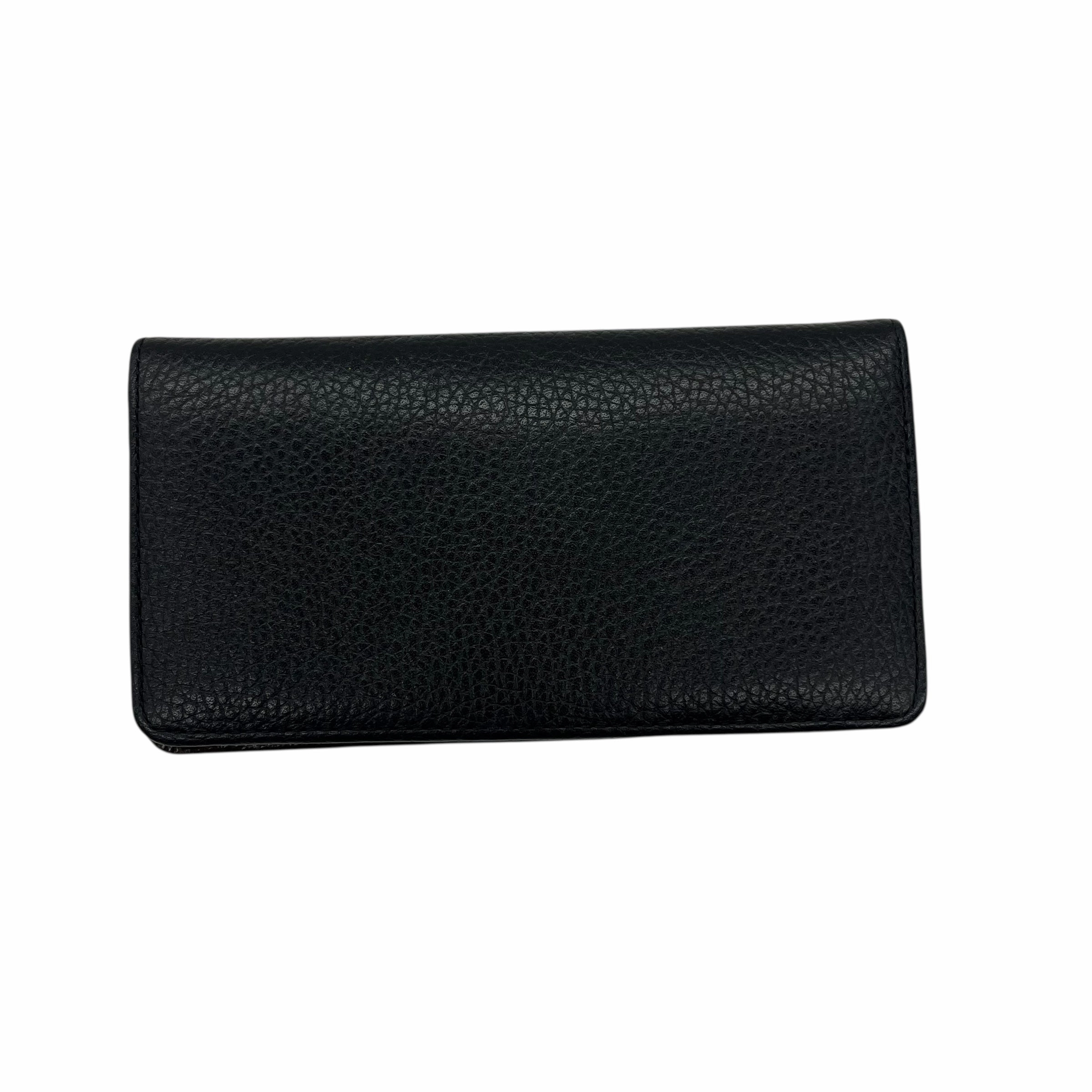 Wallet Leather By Brighton In Black & Brown, Size:Small