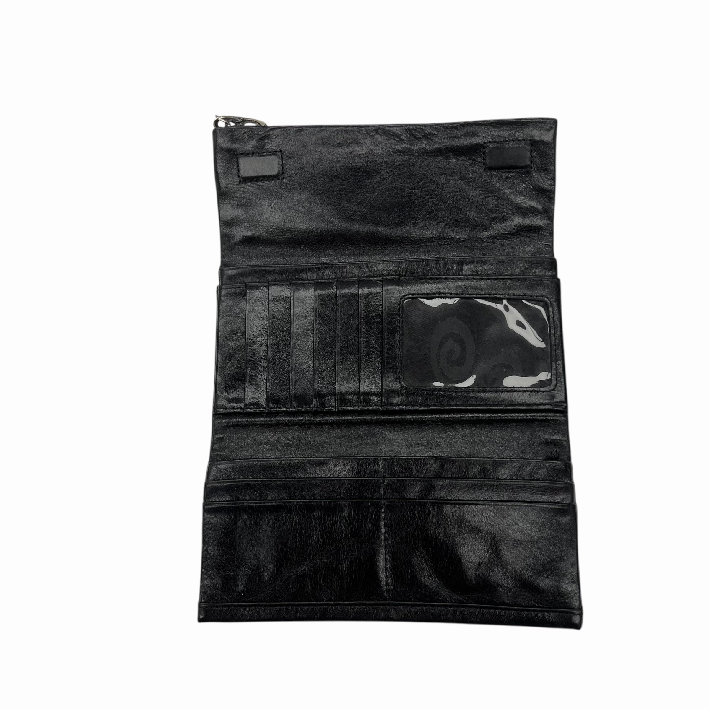 Wallet Leather By Brighton In Black, Size:Medium