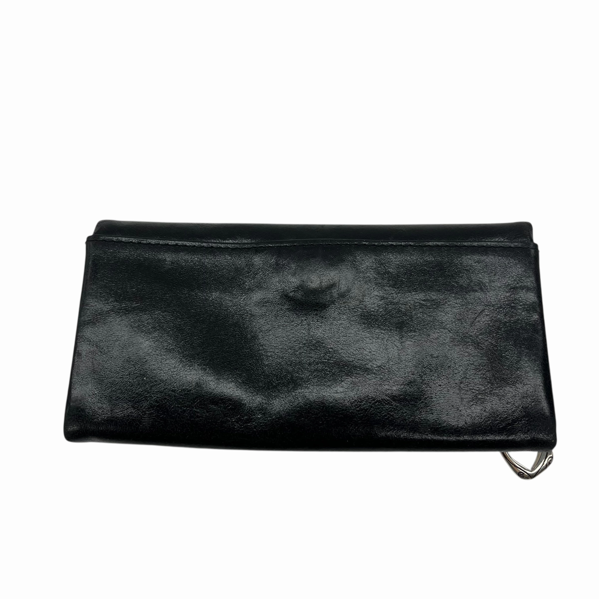 Wallet Leather By Brighton In Black, Size:Medium