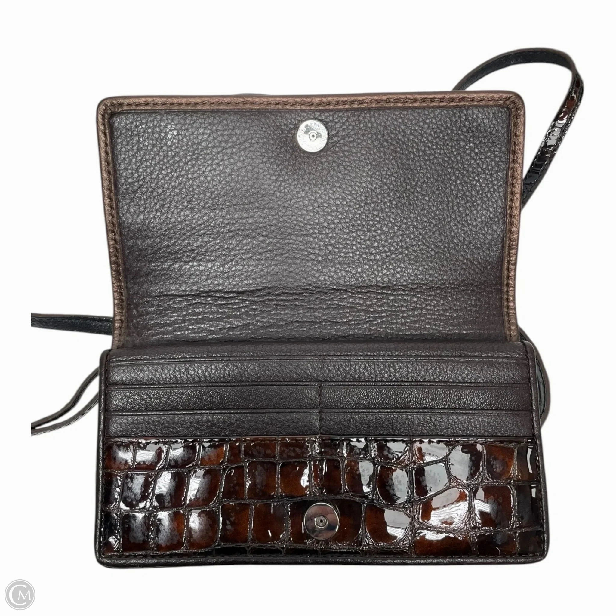 Wallet Leather By Brighton, Size: Large