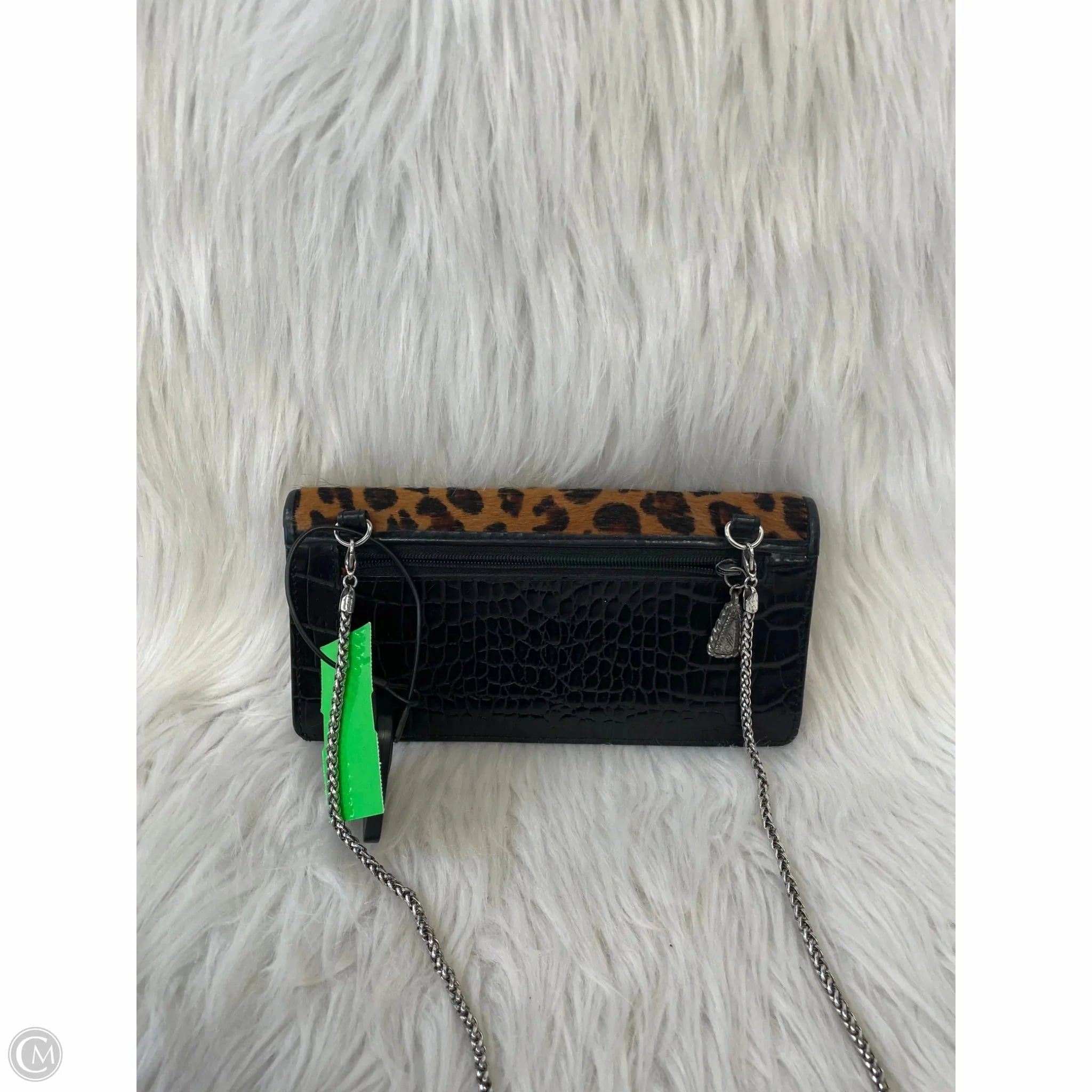 Wallet Leather By Brighton, Size: Large