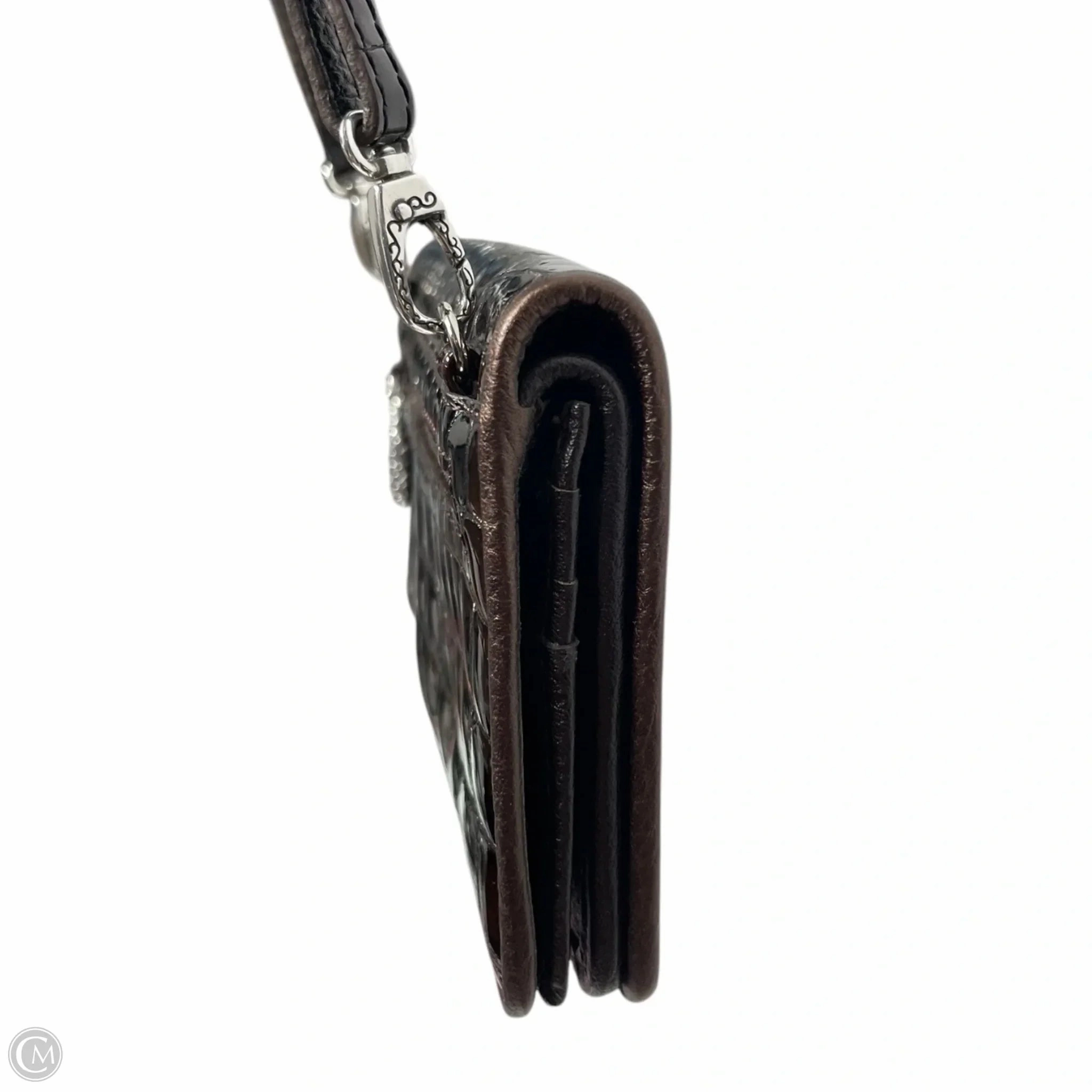 Wallet Leather By Brighton, Size: Large