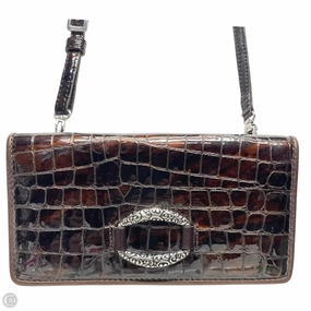 Wallet Leather By Brighton, Size: Large