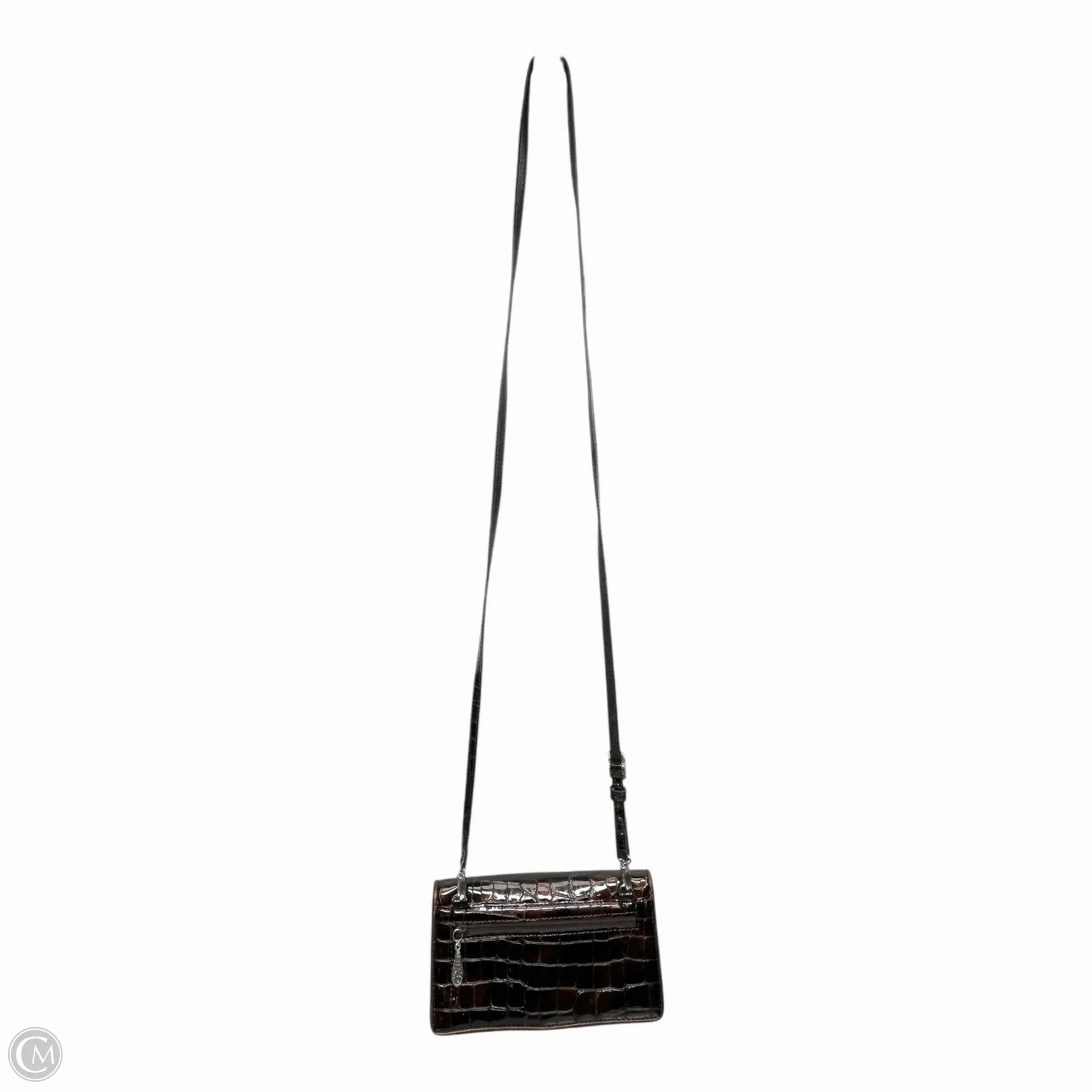 Wallet Leather By Brighton, Size: Large