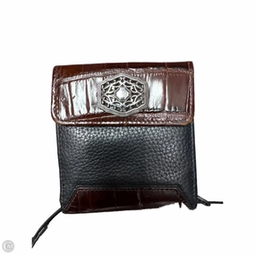 Wallet Leather By Brighton, Size: Medium