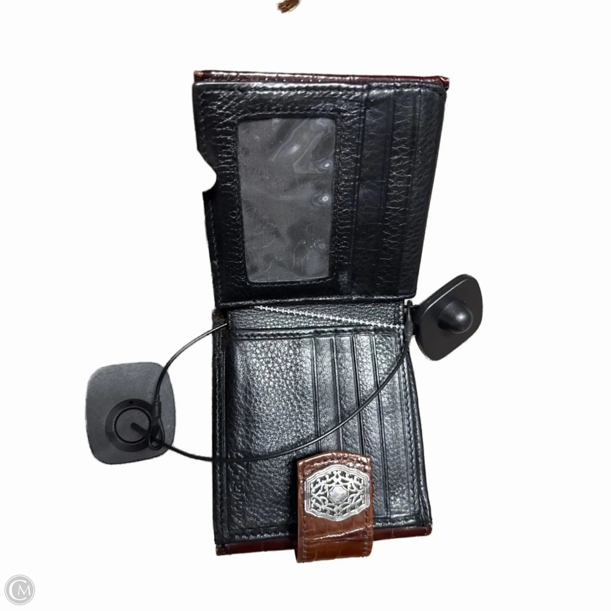 Wallet Leather By Brighton, Size: Medium