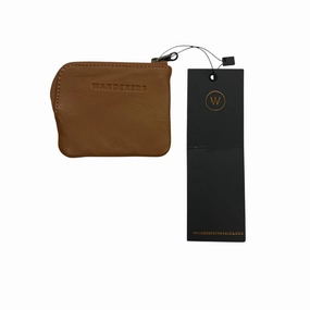 Wallet Leather By Clothes Mentor In Brown, Size:Small