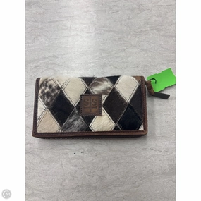 Wallet Leather By Clothes Mentor, Size: Large