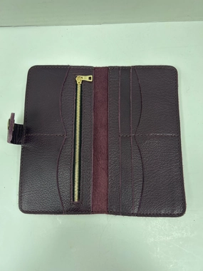 Wallet Leather By Clothes Mentor  Size: Large