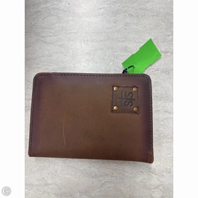Wallet Leather By Clothes Mentor, Size: Large
