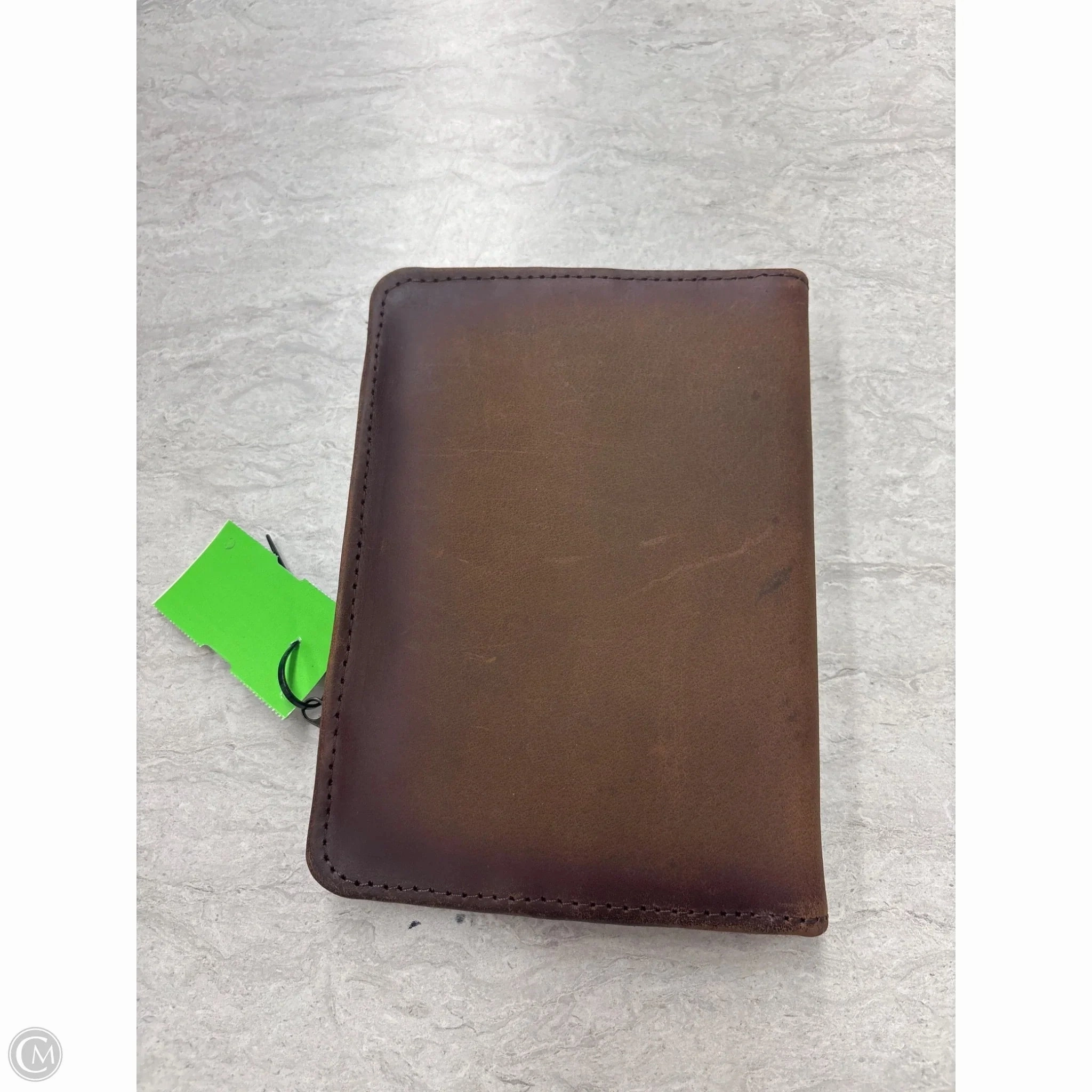Wallet Leather By Clothes Mentor, Size: Large