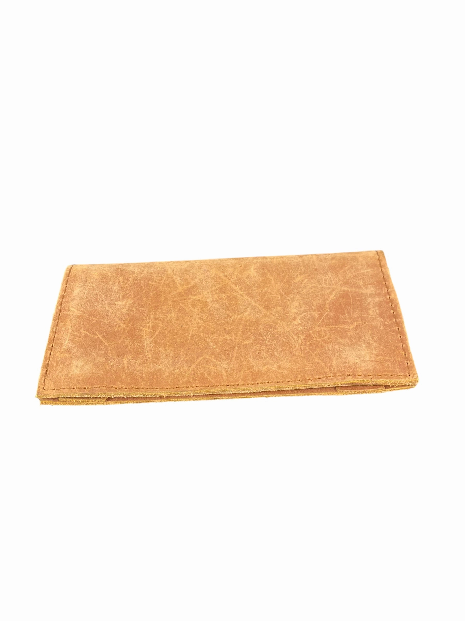 Wallet Leather By Clothes Mentor, Size: Medium