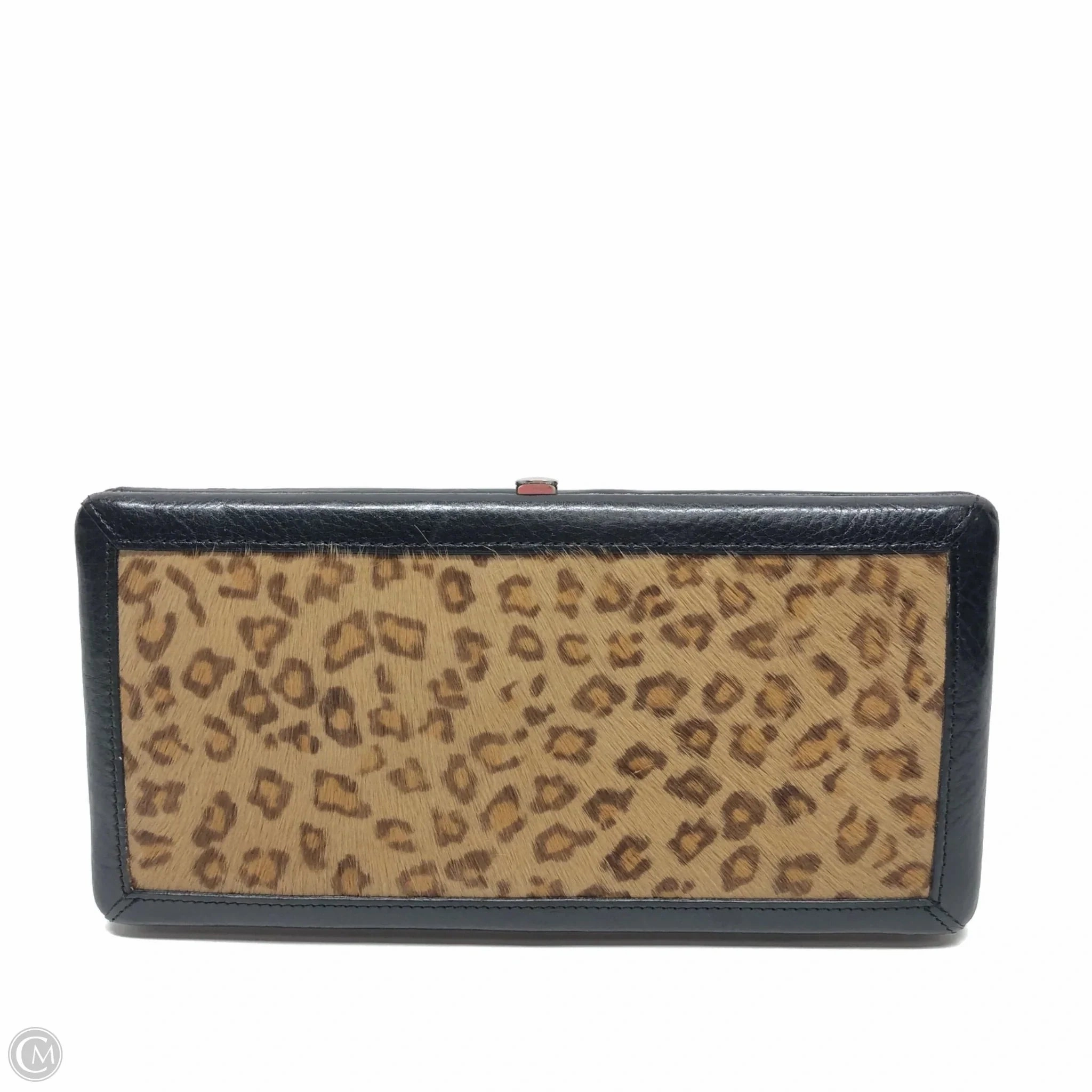 Wallet Leather By Clothes Mentor, Size: Medium