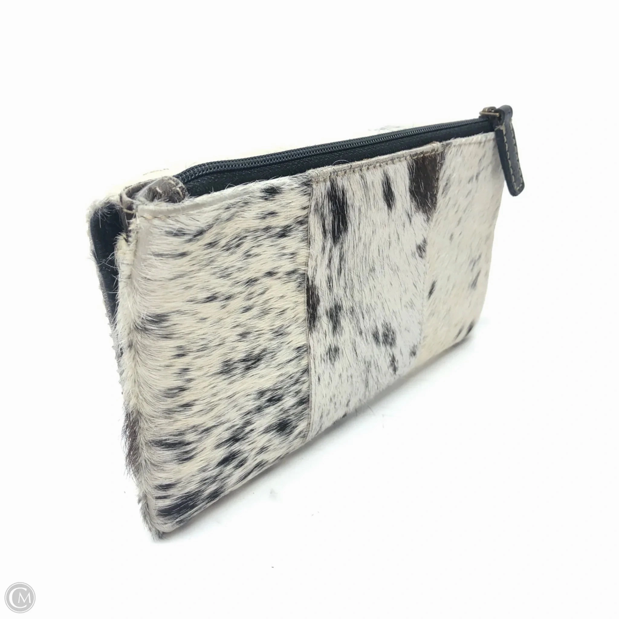 Wallet Leather By Clothes Mentor, Size: Medium