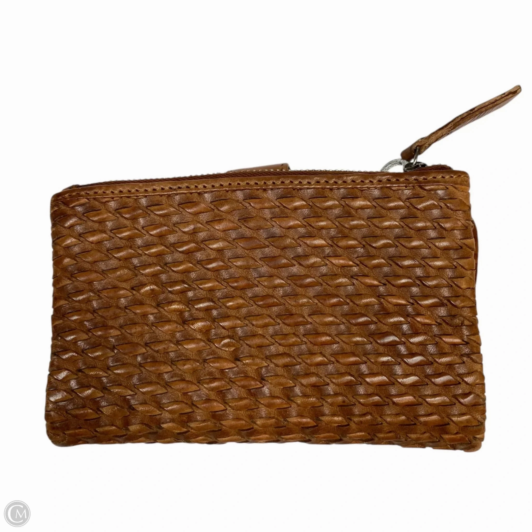 Wallet Leather By Clothes Mentor, Size: Medium