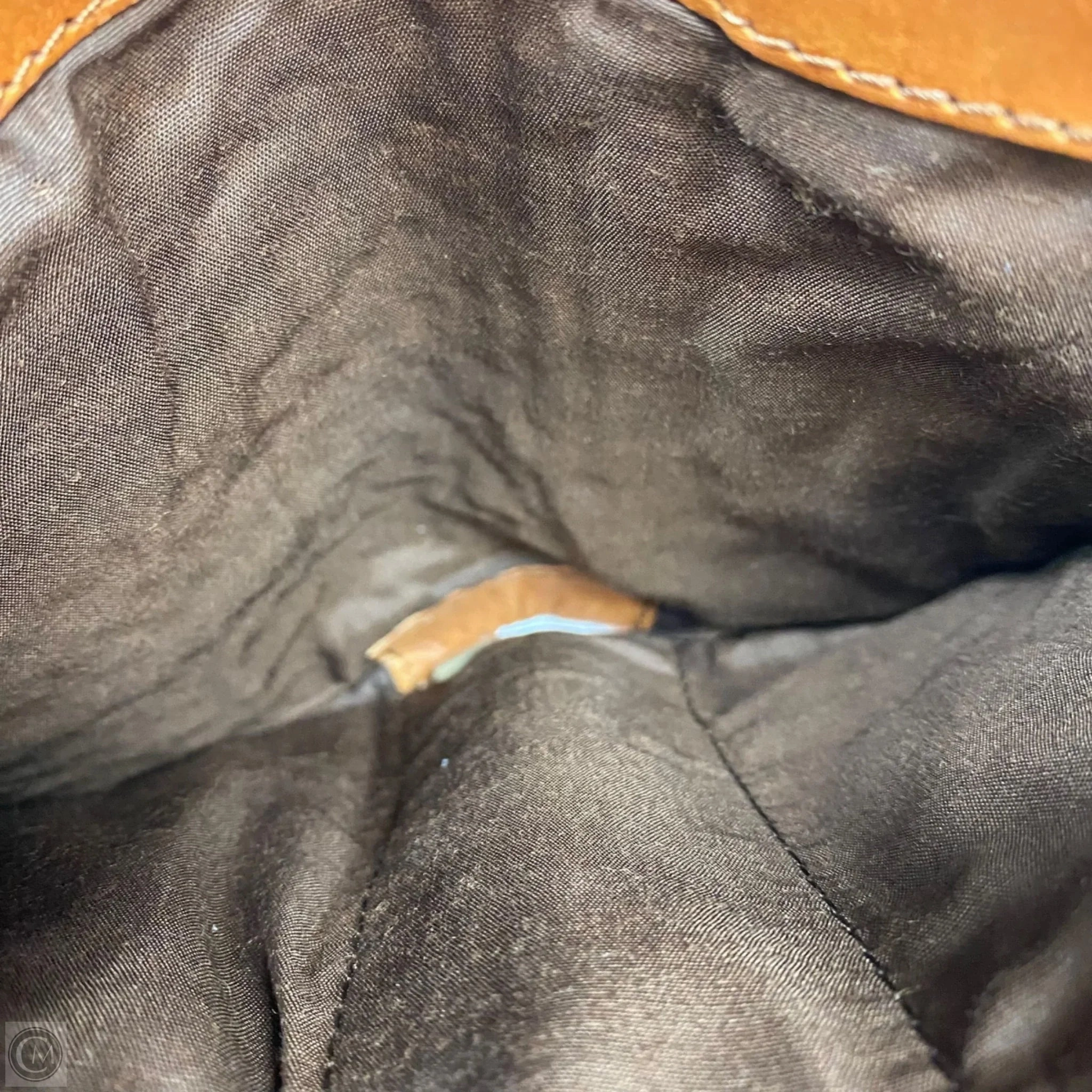 Wallet Leather By Clothes Mentor, Size: Medium