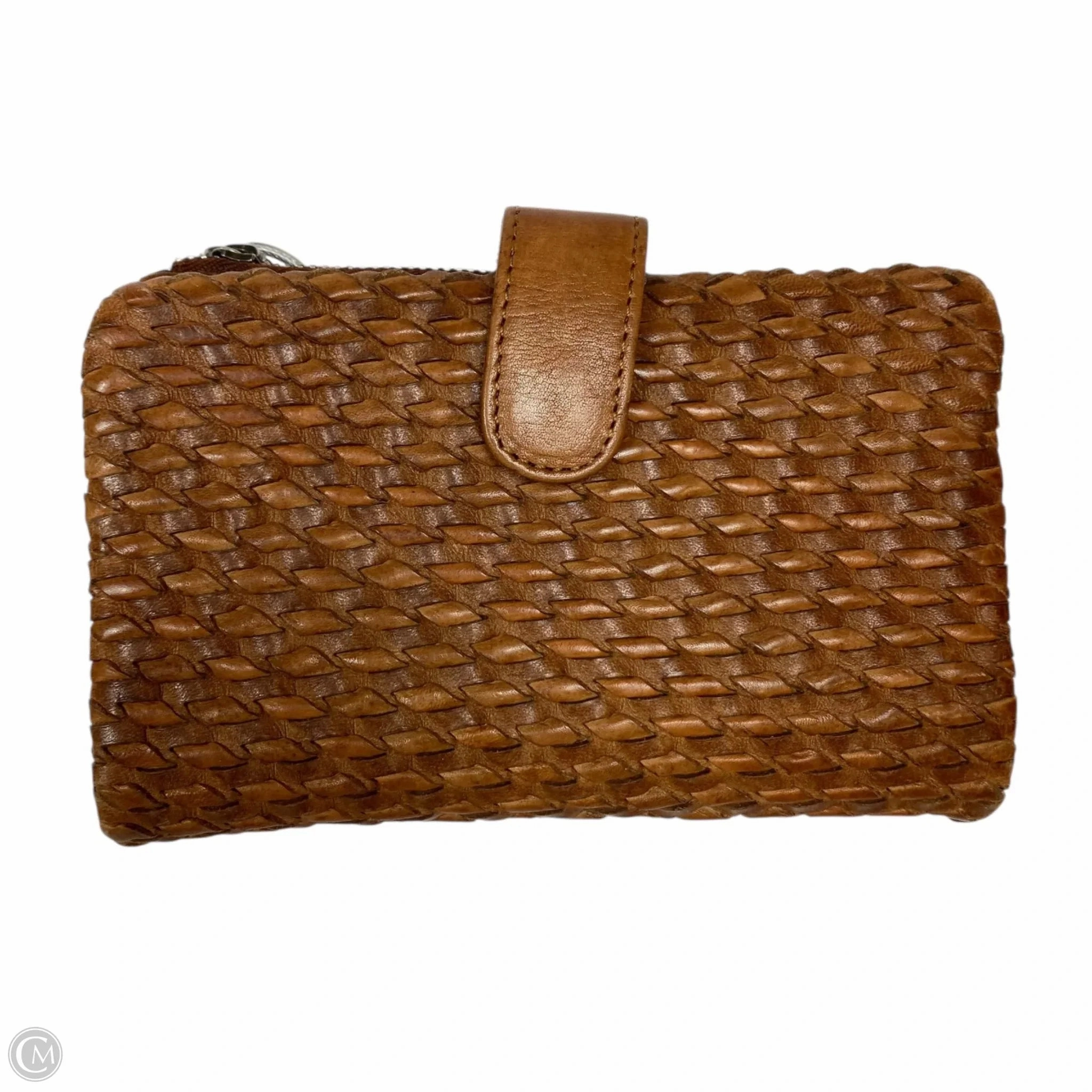 Wallet Leather By Clothes Mentor, Size: Medium