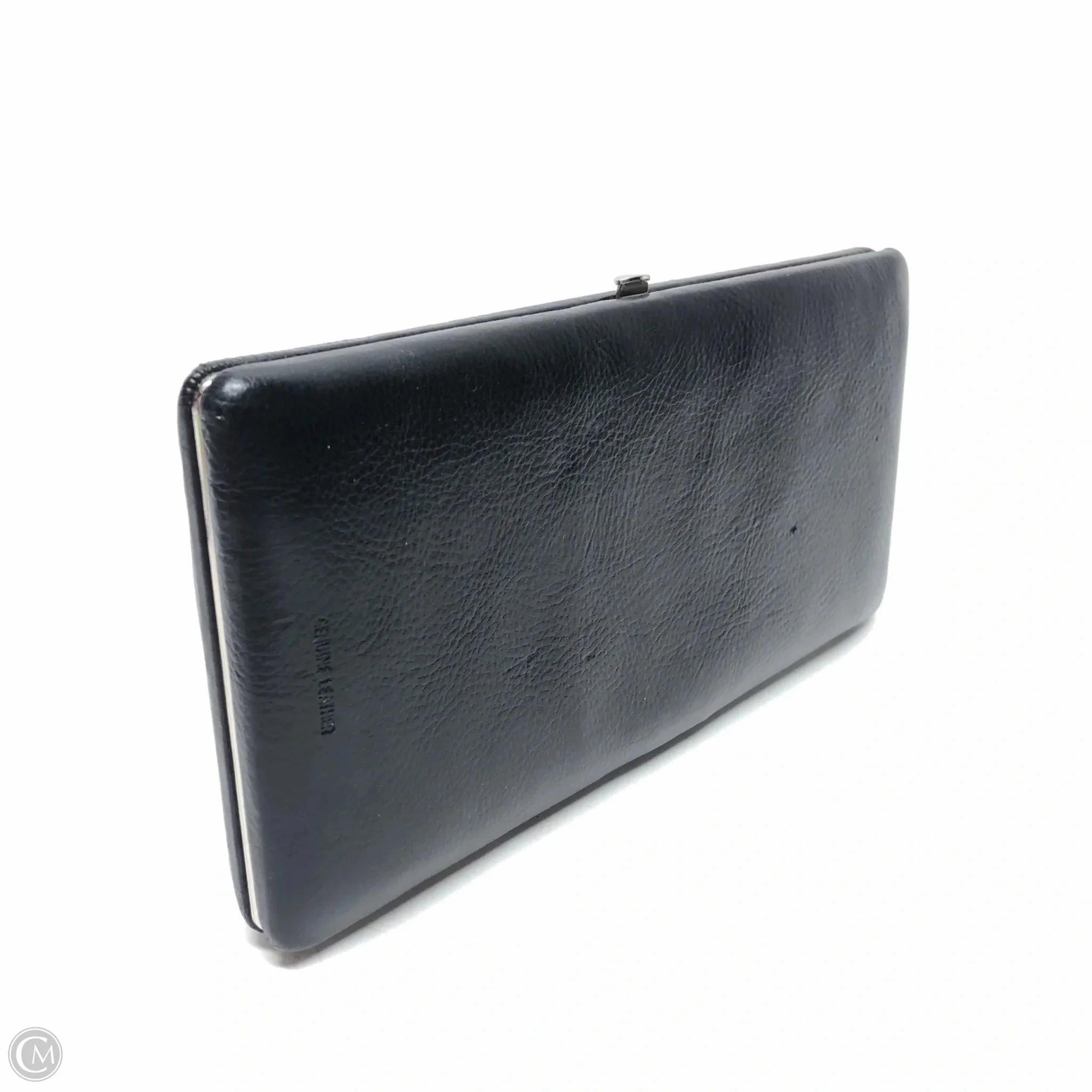 Wallet Leather By Clothes Mentor, Size: Medium