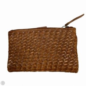 Wallet Leather By Clothes Mentor, Size: Medium