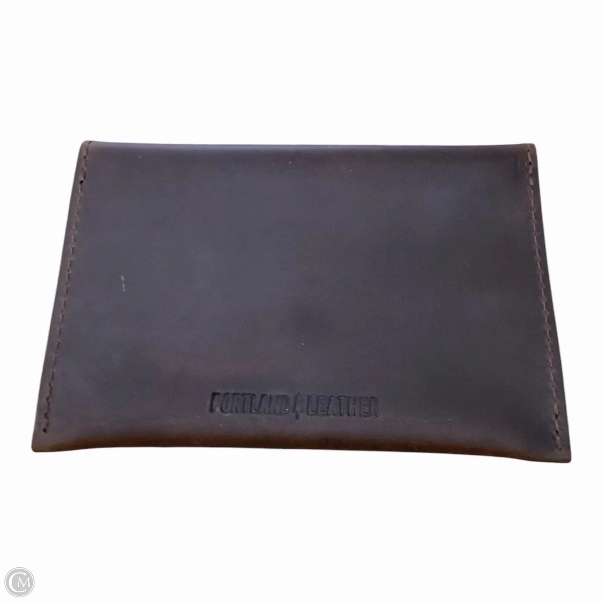 Wallet Leather By Clothes Mentor, Size: Medium