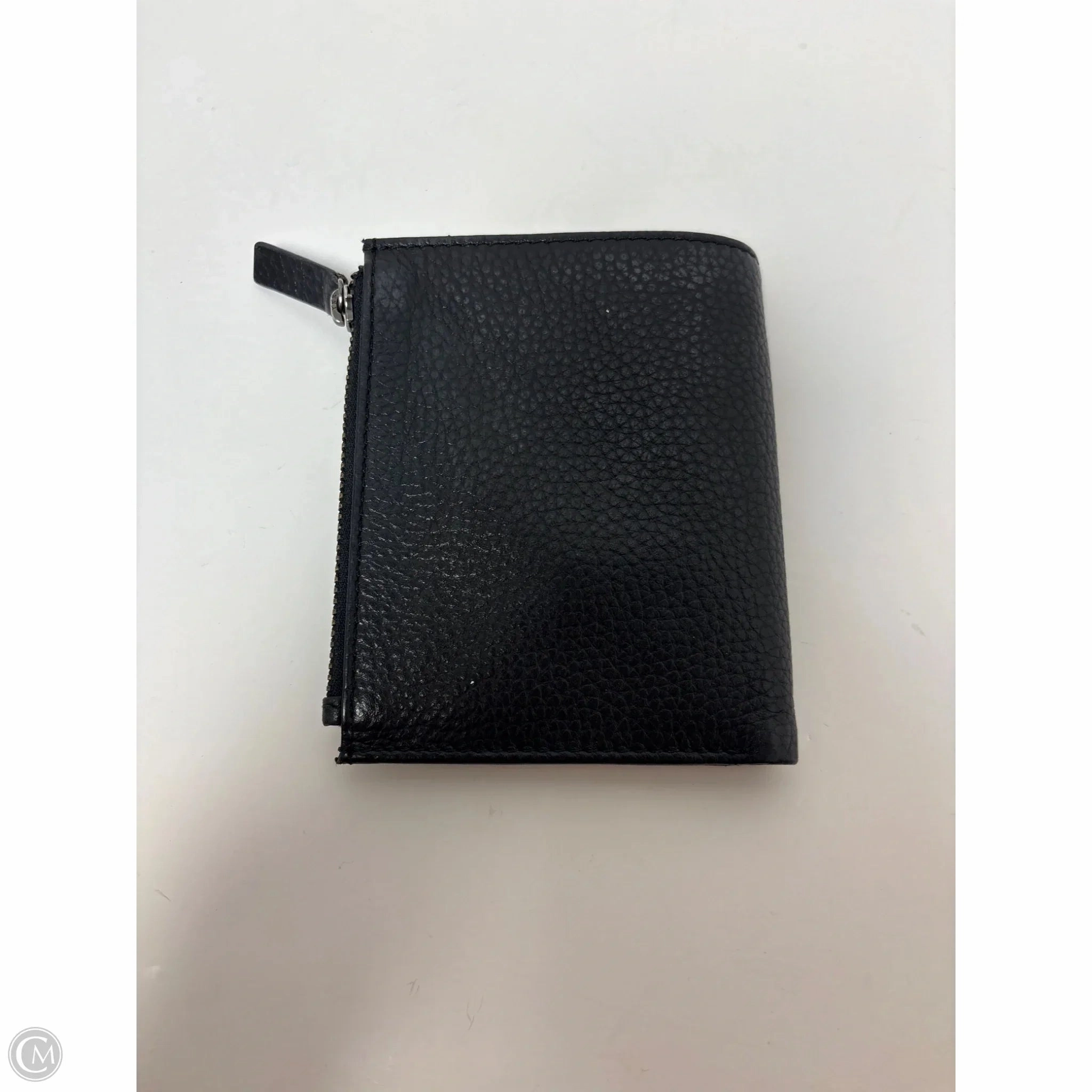 Wallet Leather By Clothes Mentor, Size: Small