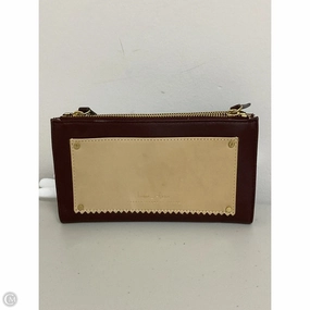 Wallet Leather By Cma, Size: Large
