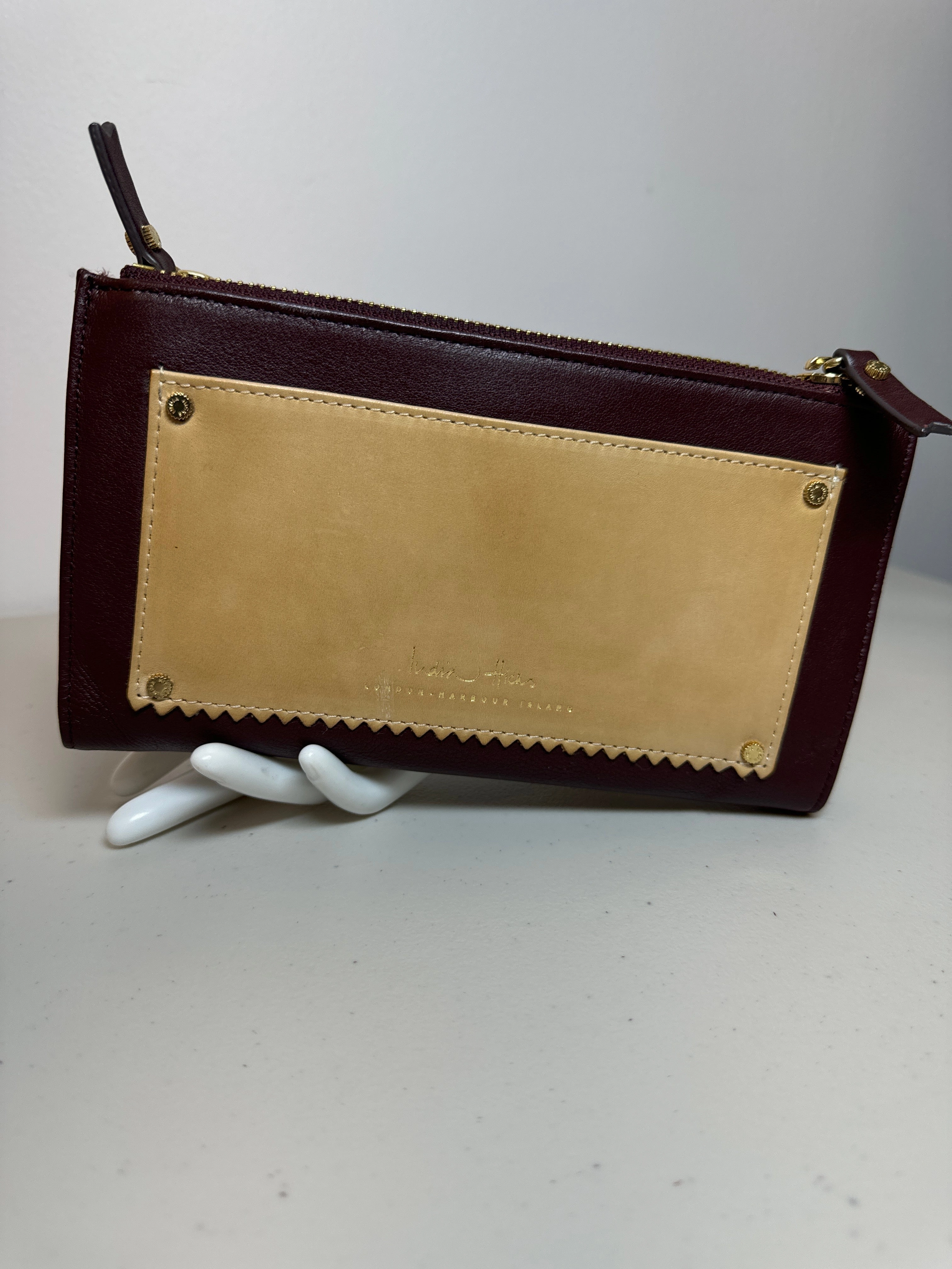Wallet Leather By Cma, Size: Large