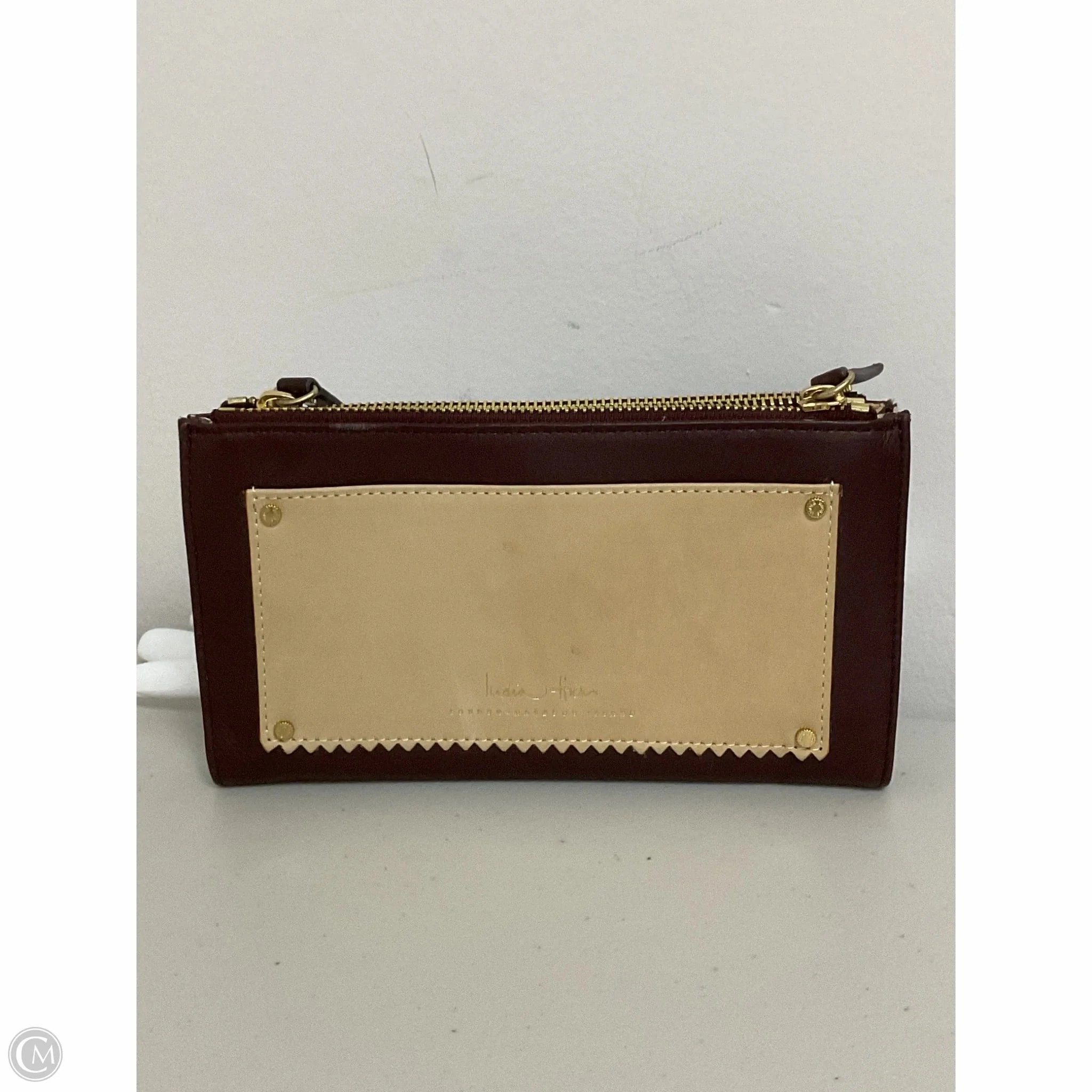 Wallet Leather By Cma, Size: Large