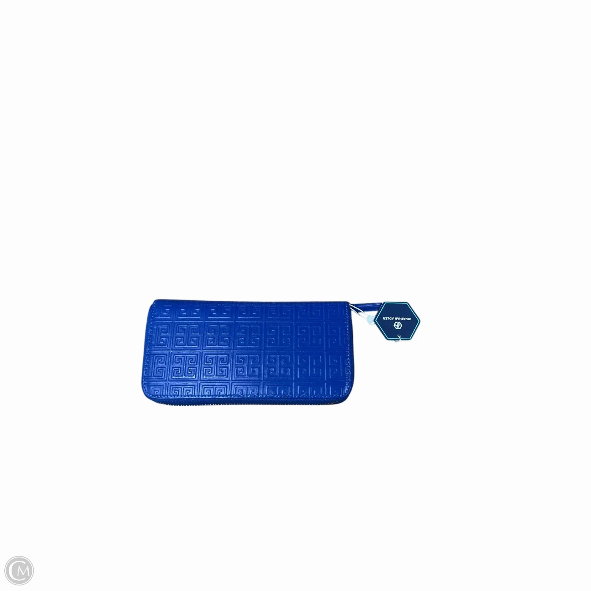 Wallet Leather By Cma, Size: Medium