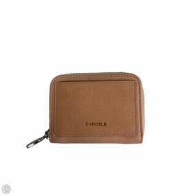Wallet Leather By Cma, Size: Small