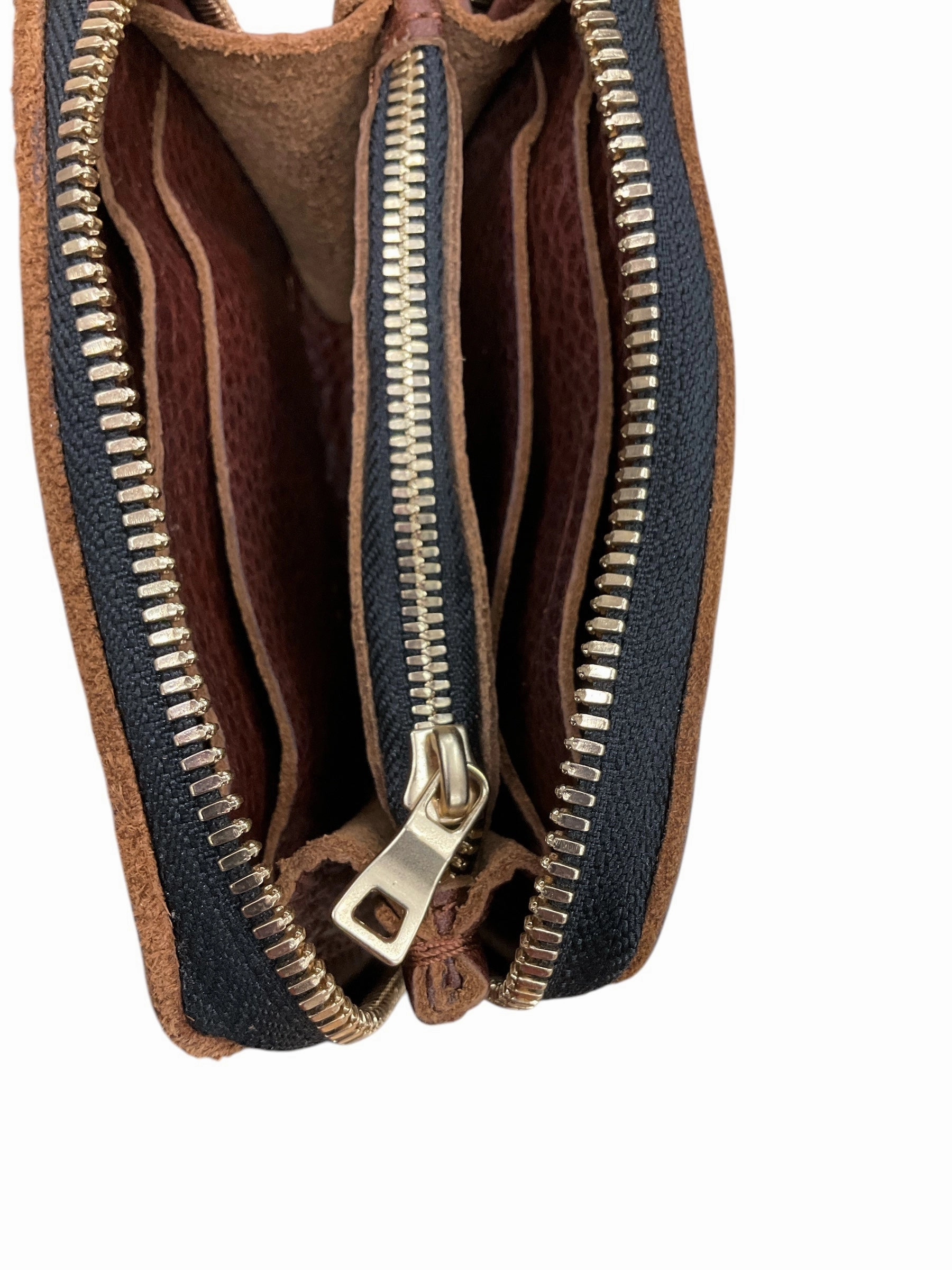 Wallet Leather By Cma, Size: Small