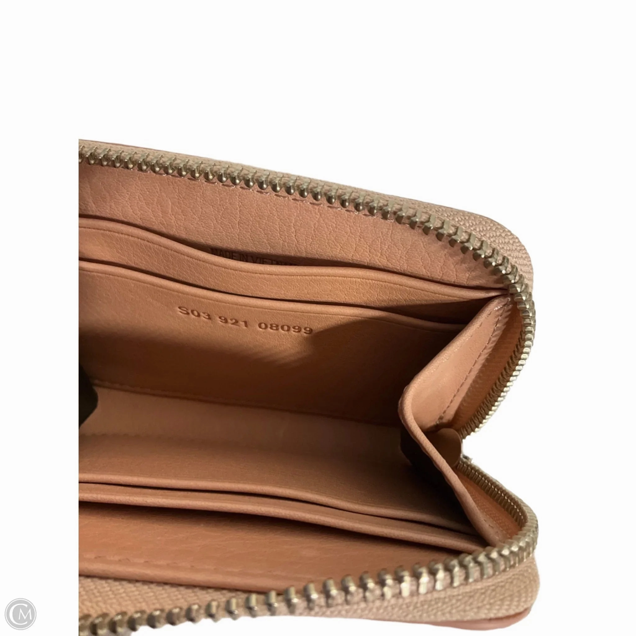 Wallet Leather By Cma, Size: Small