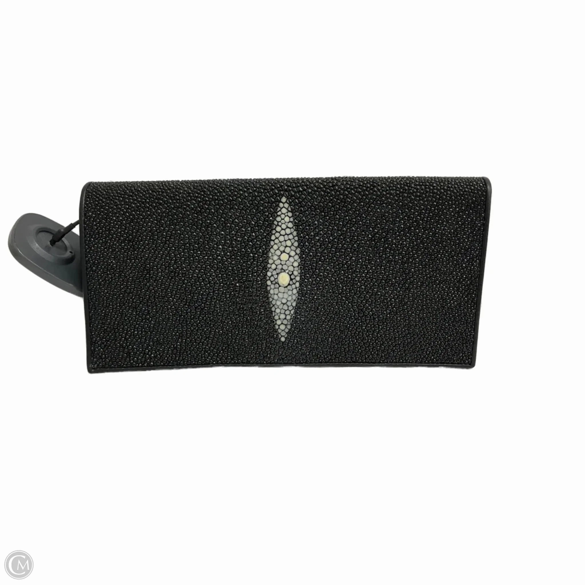 Wallet Leather By Cmb, Size: Medium