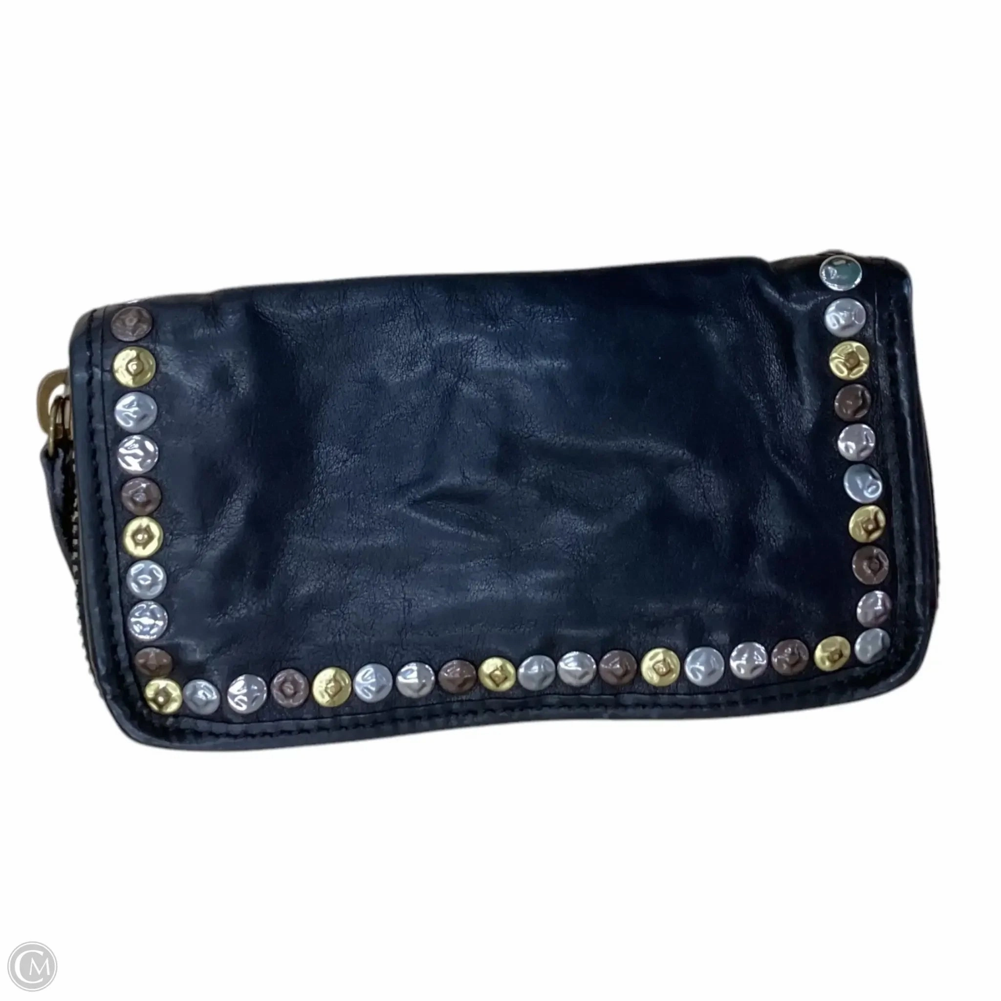 Wallet Leather By Cmb, Size: Medium