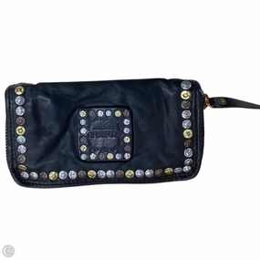 Wallet Leather By Cmb, Size: Medium