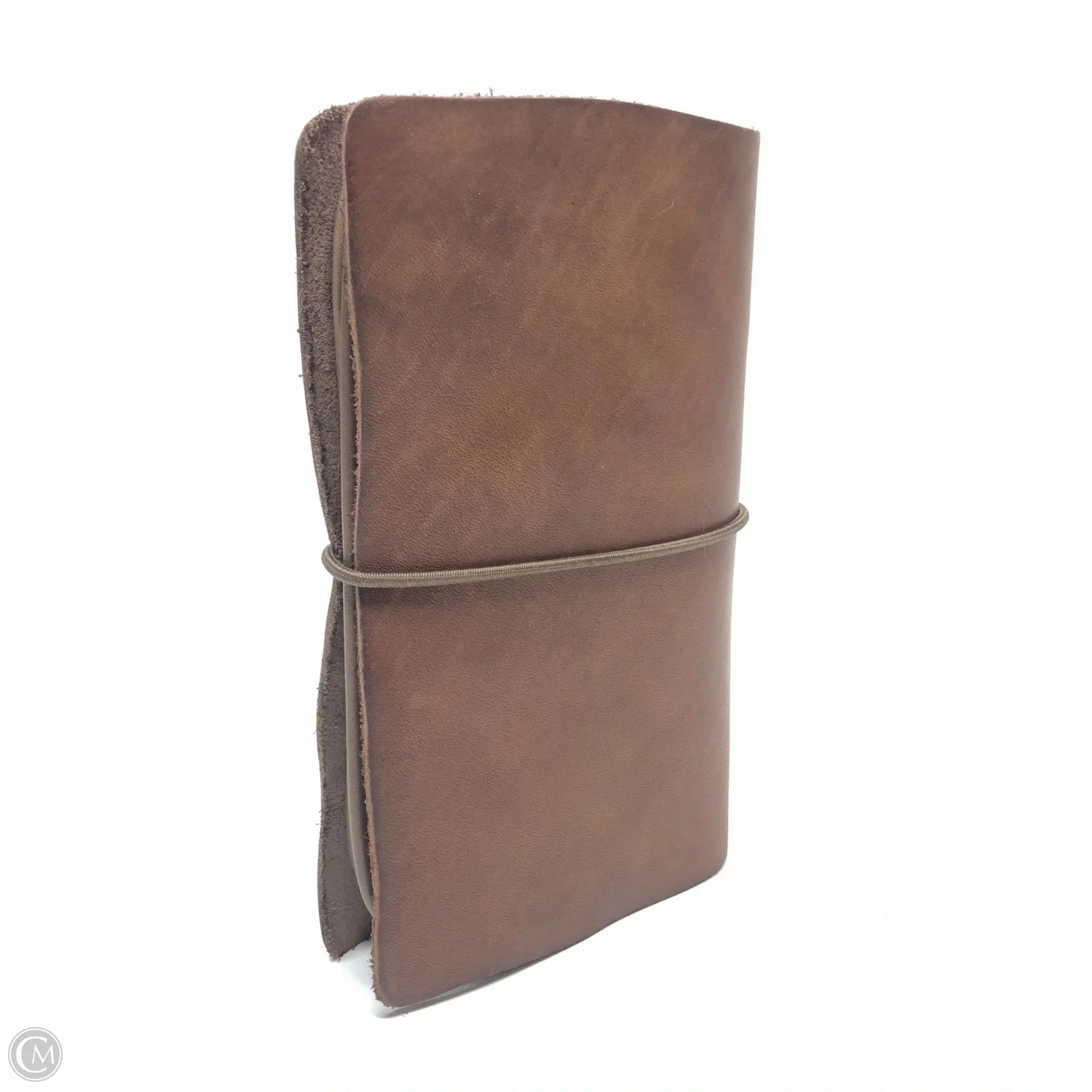 Wallet Leather By Cmc, Size: Large