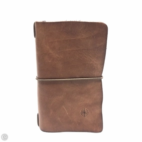 Wallet Leather By Cmc, Size: Large