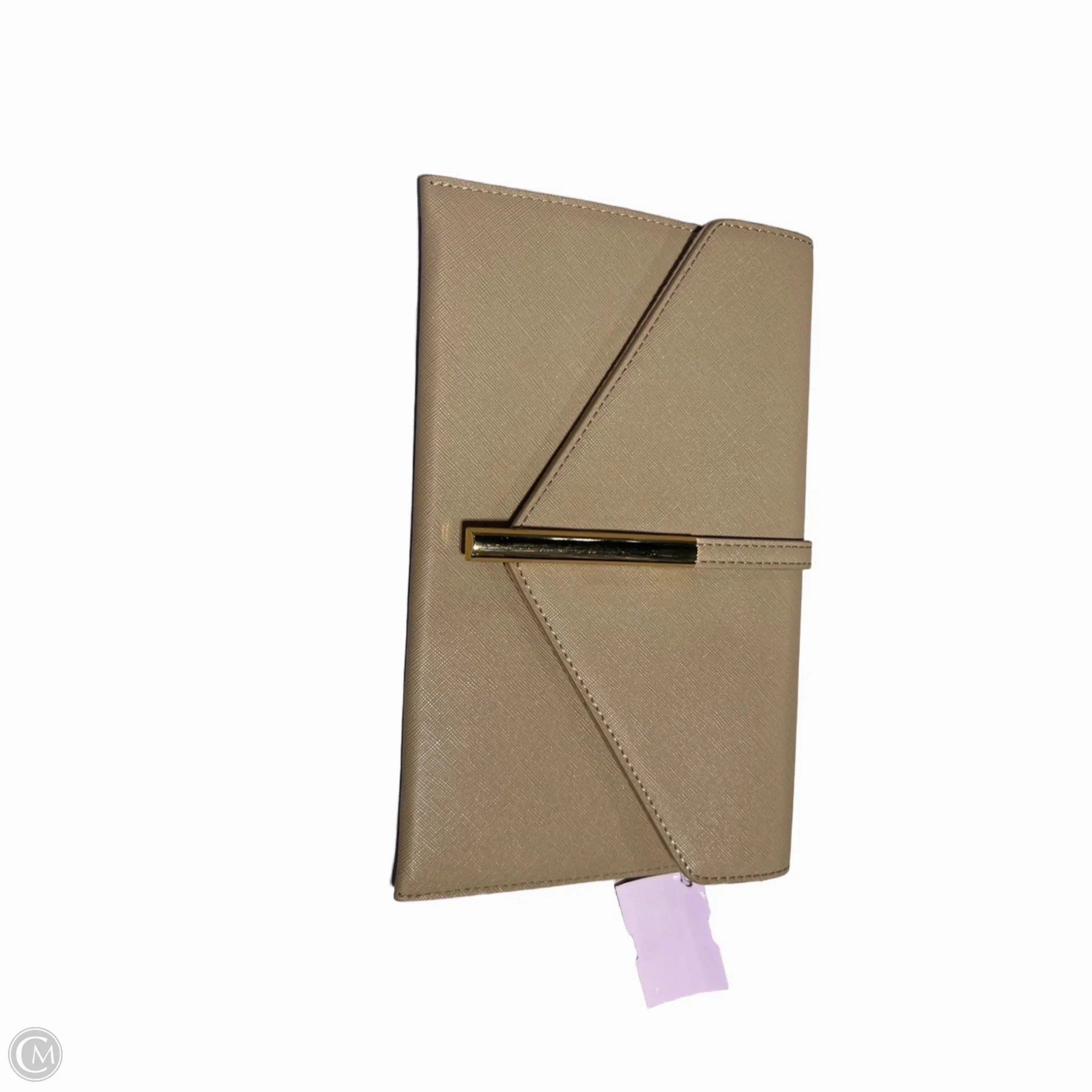 Wallet Leather By Cme, Size: Medium