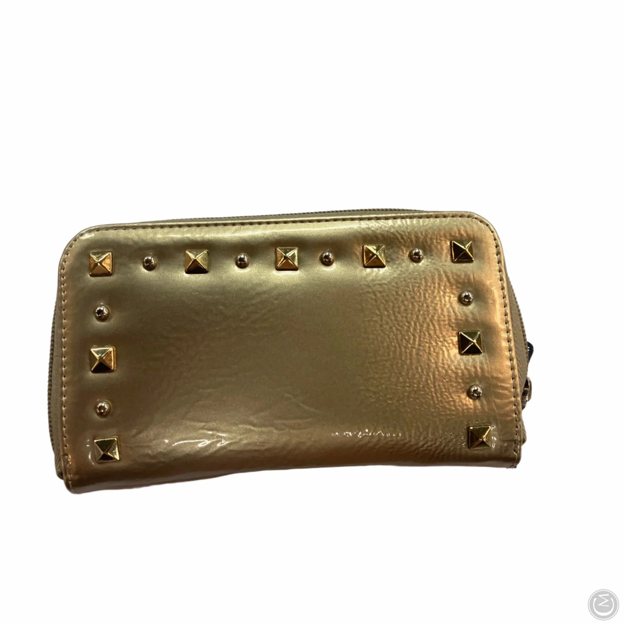 Wallet Leather By Cme, Size: Small