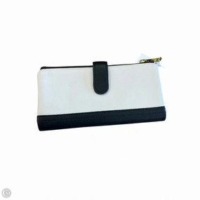 Wallet Leather By Fossil, Size: Medium