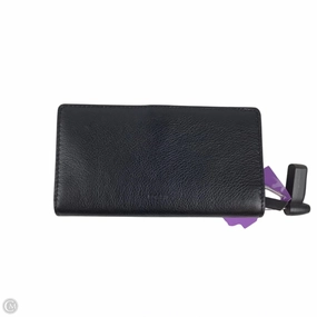 Wallet Leather By Fossil, Size: Medium