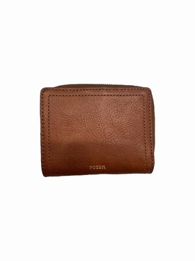 Wallet Leather By Fossil  Size: Small