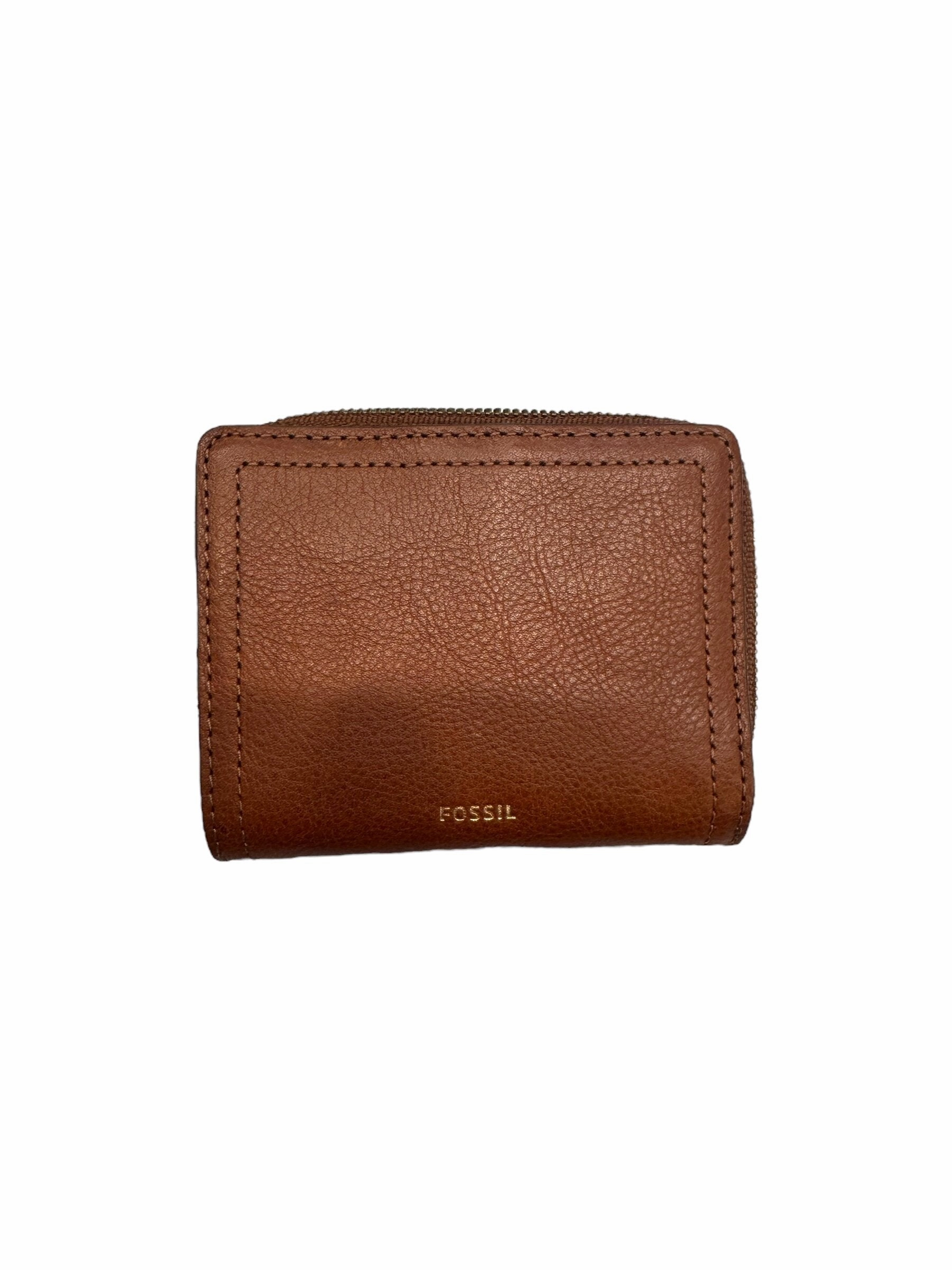 Wallet Leather By Fossil  Size: Small