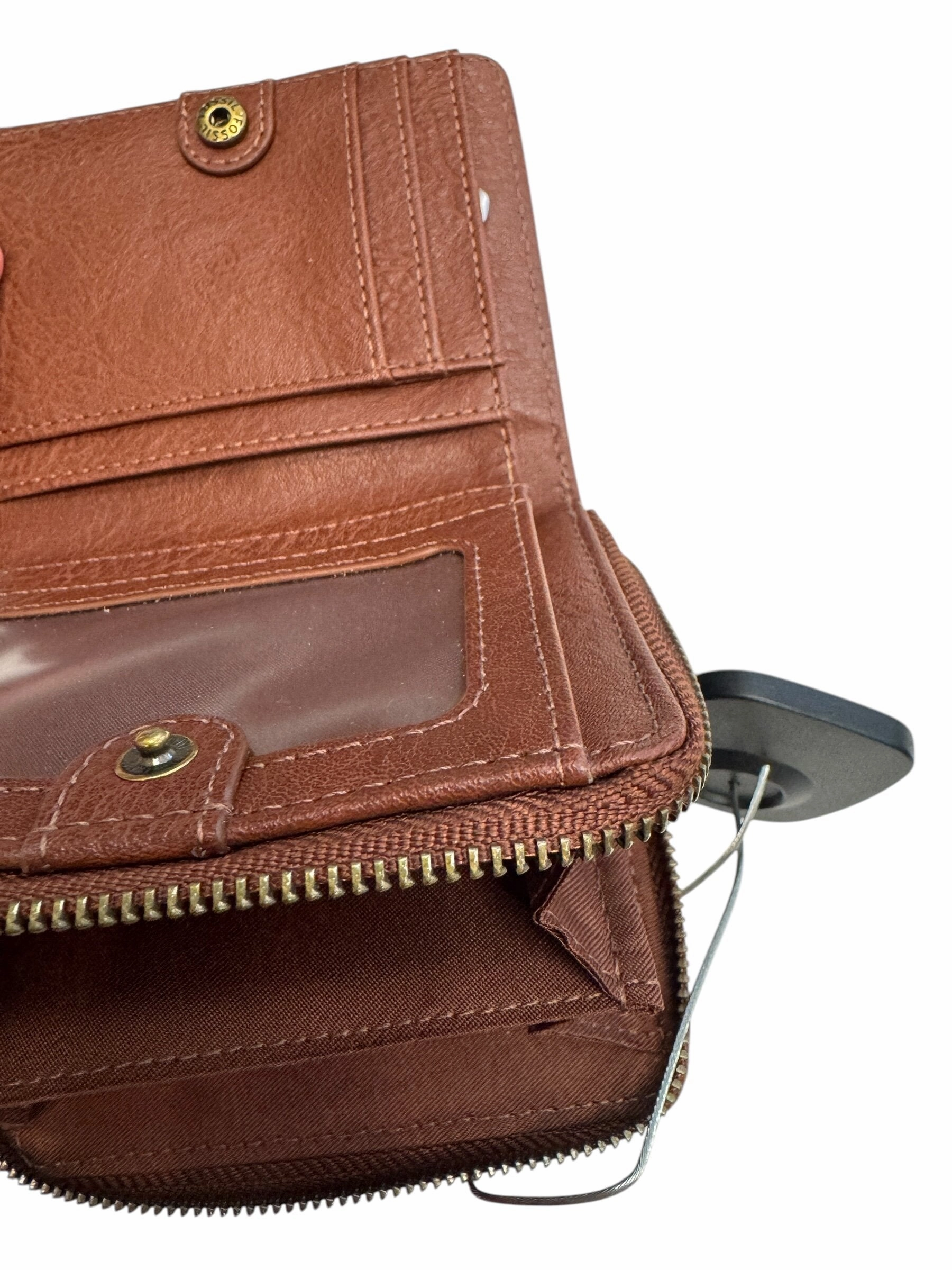 Wallet Leather By Fossil  Size: Small