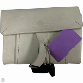 Wallet Leather By Francesco Biasia, Size: Small